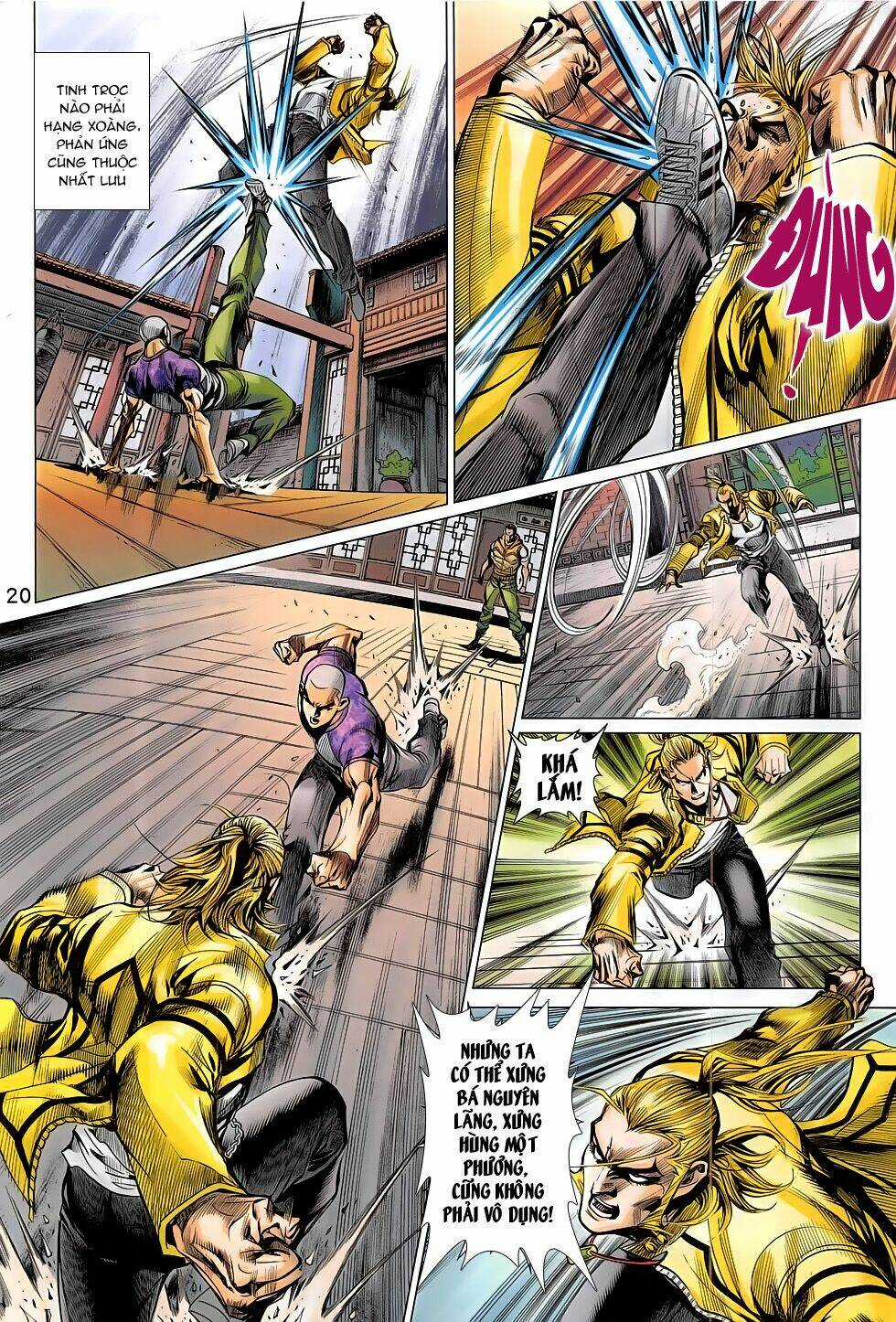 Đông Phương Chân Long Chapter 58 trang 19