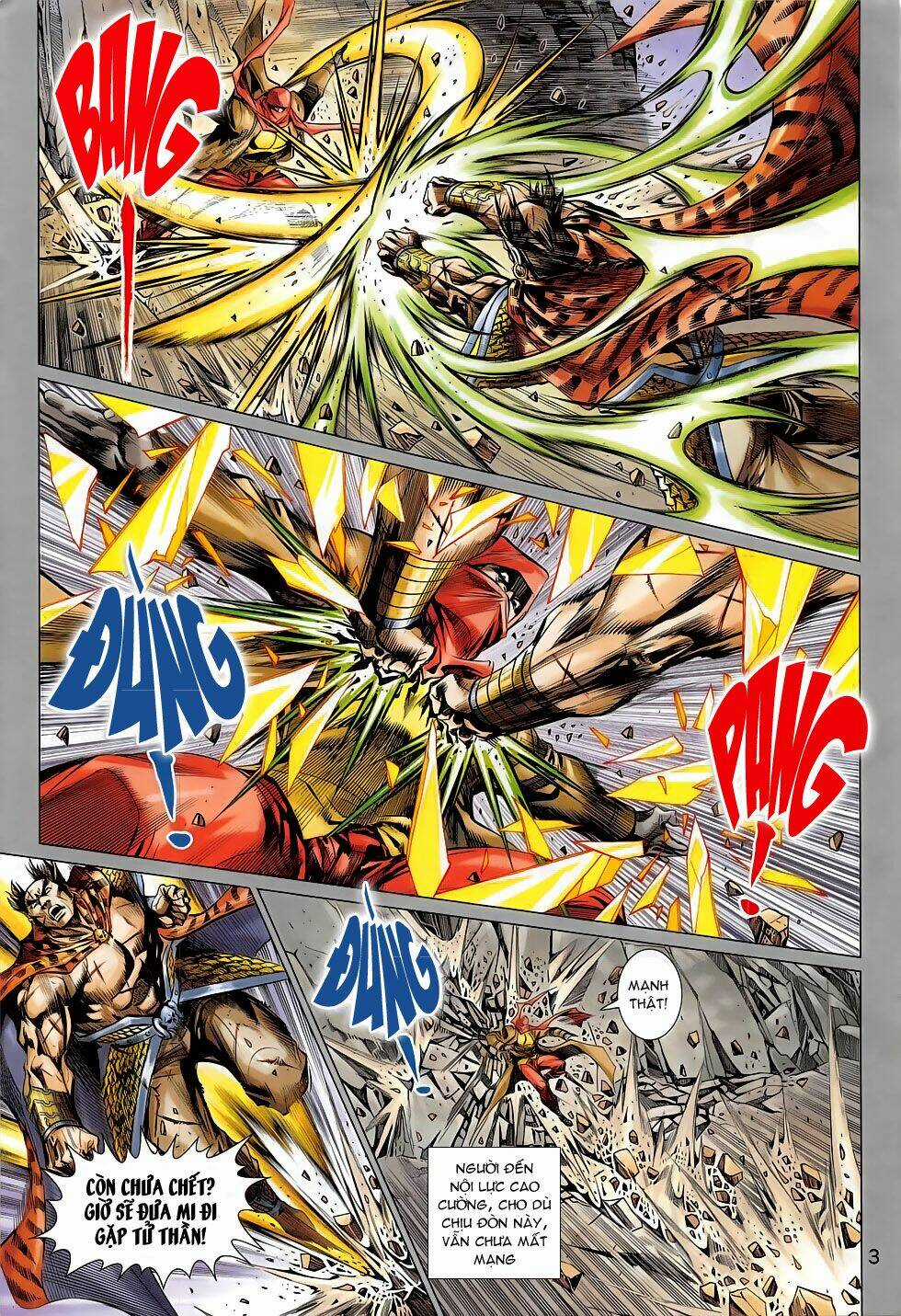 Đông Phương Chân Long Chapter 58 trang 2