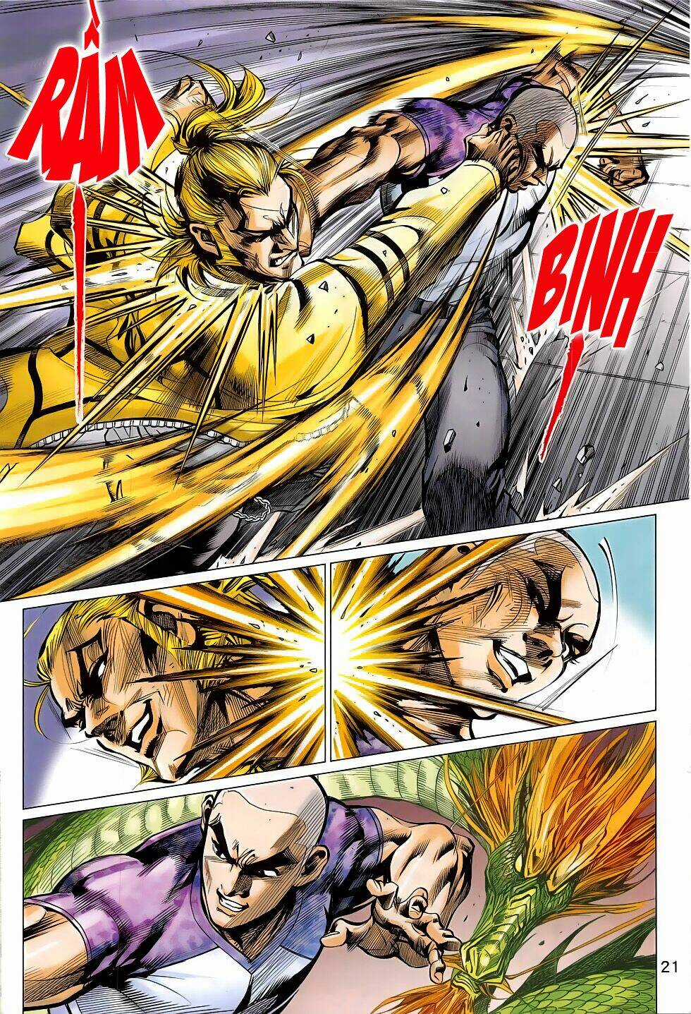 Đông Phương Chân Long Chapter 58 trang 20