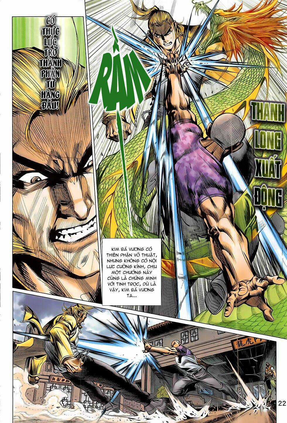 Đông Phương Chân Long Chapter 58 trang 21