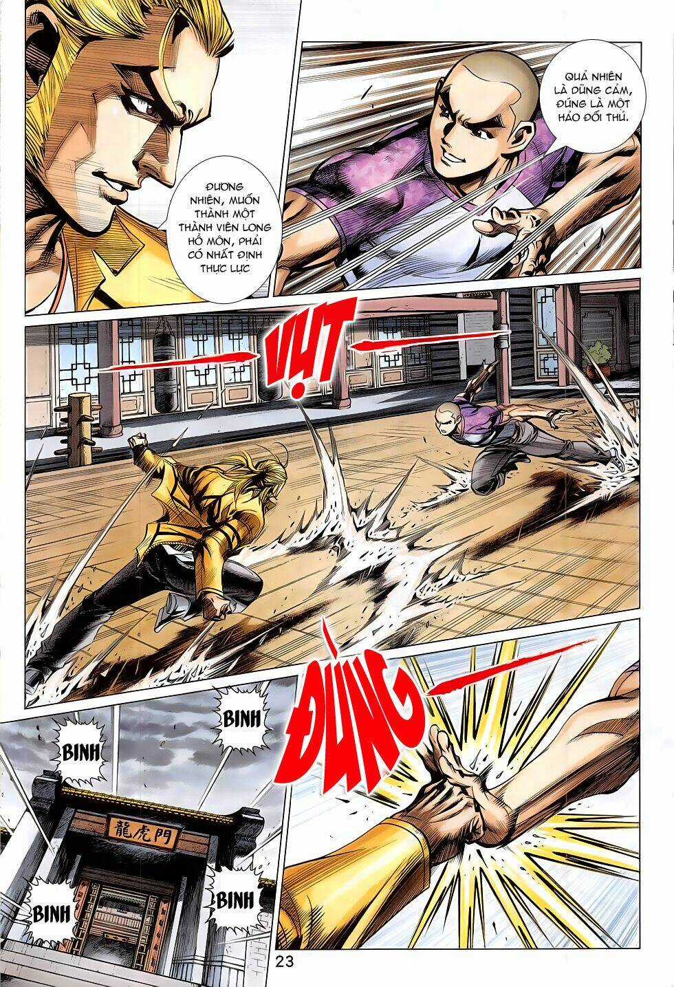 Đông Phương Chân Long Chapter 58 trang 22