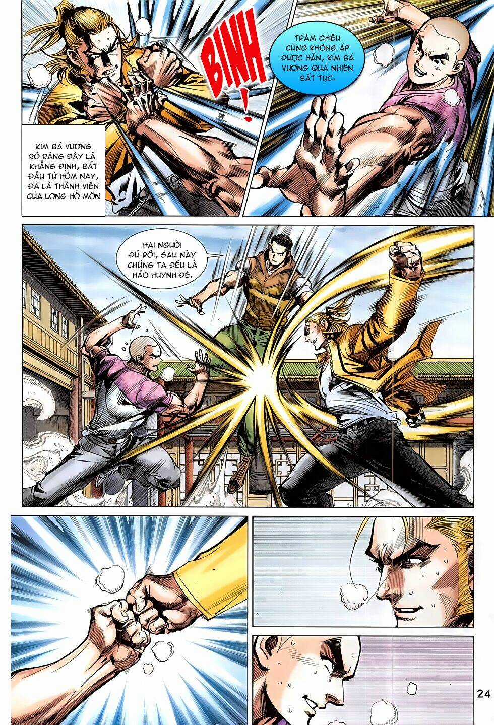 Đông Phương Chân Long Chapter 58 trang 23