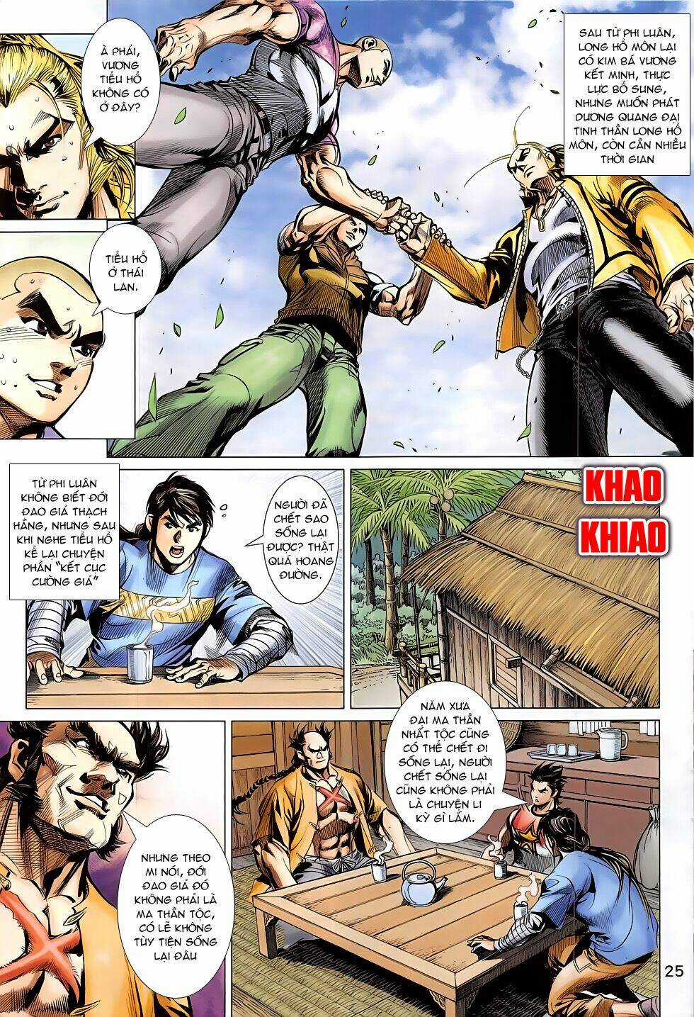 Đông Phương Chân Long Chapter 58 trang 24