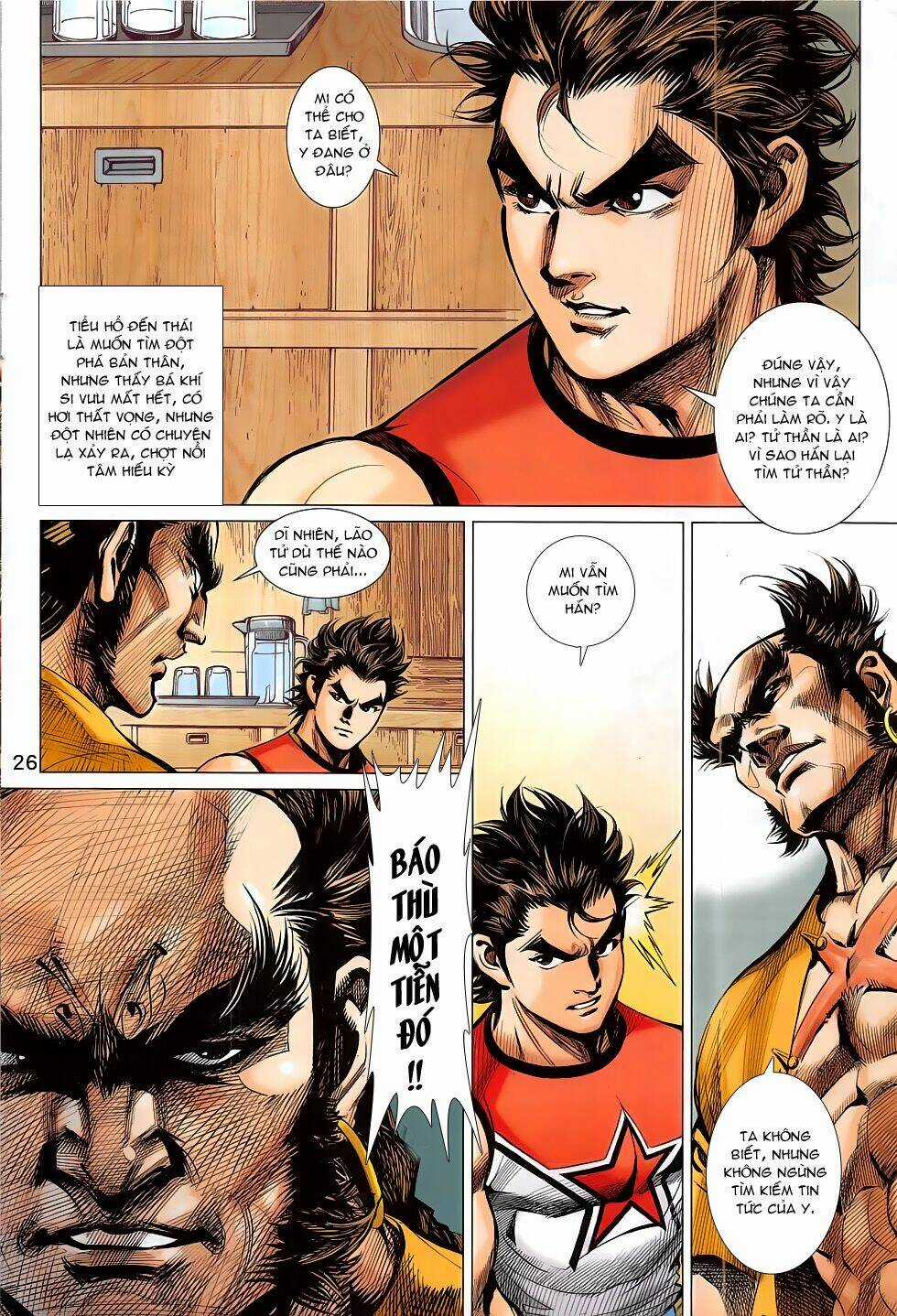 Đông Phương Chân Long Chapter 58 trang 25