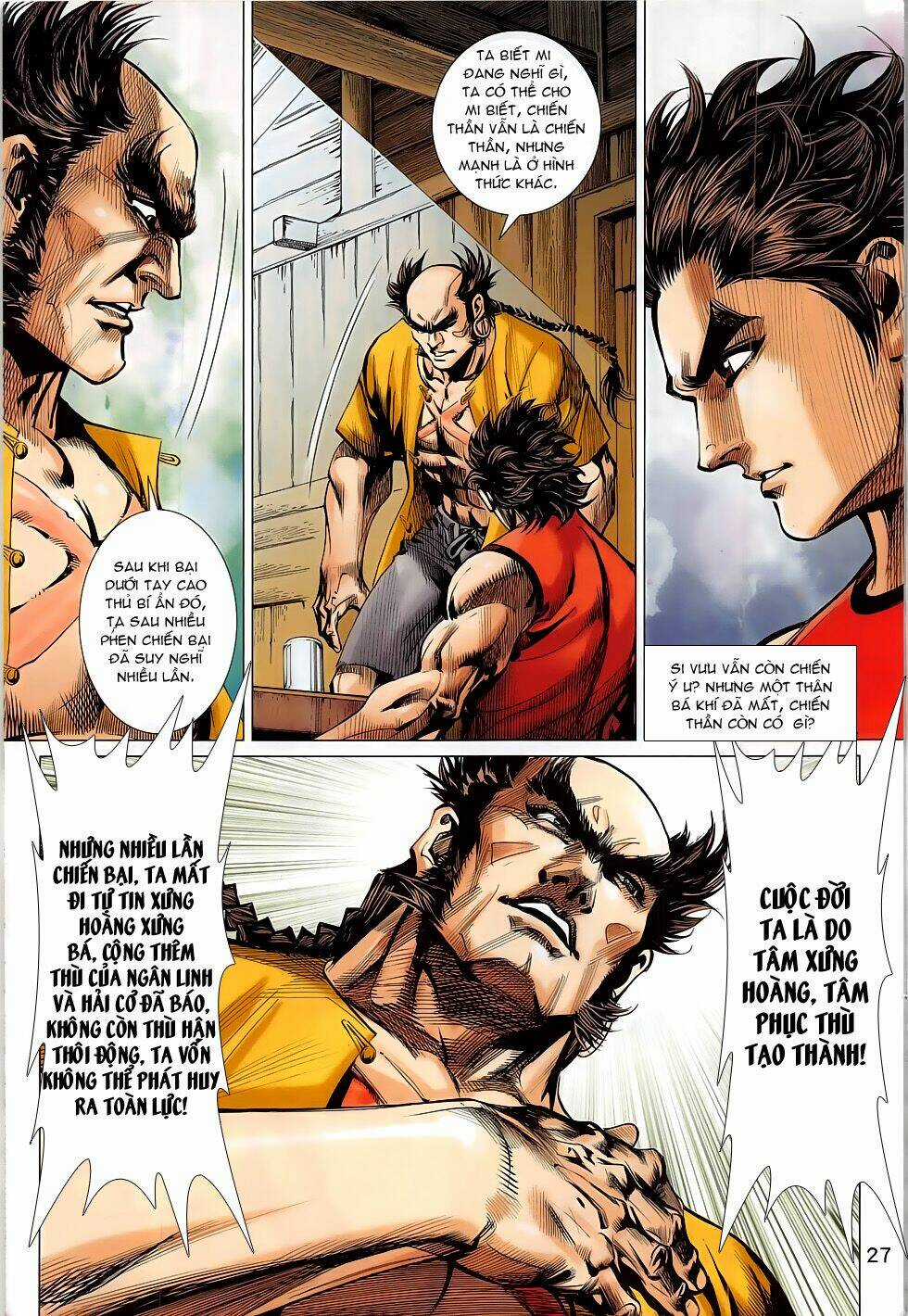 Đông Phương Chân Long Chapter 58 trang 26