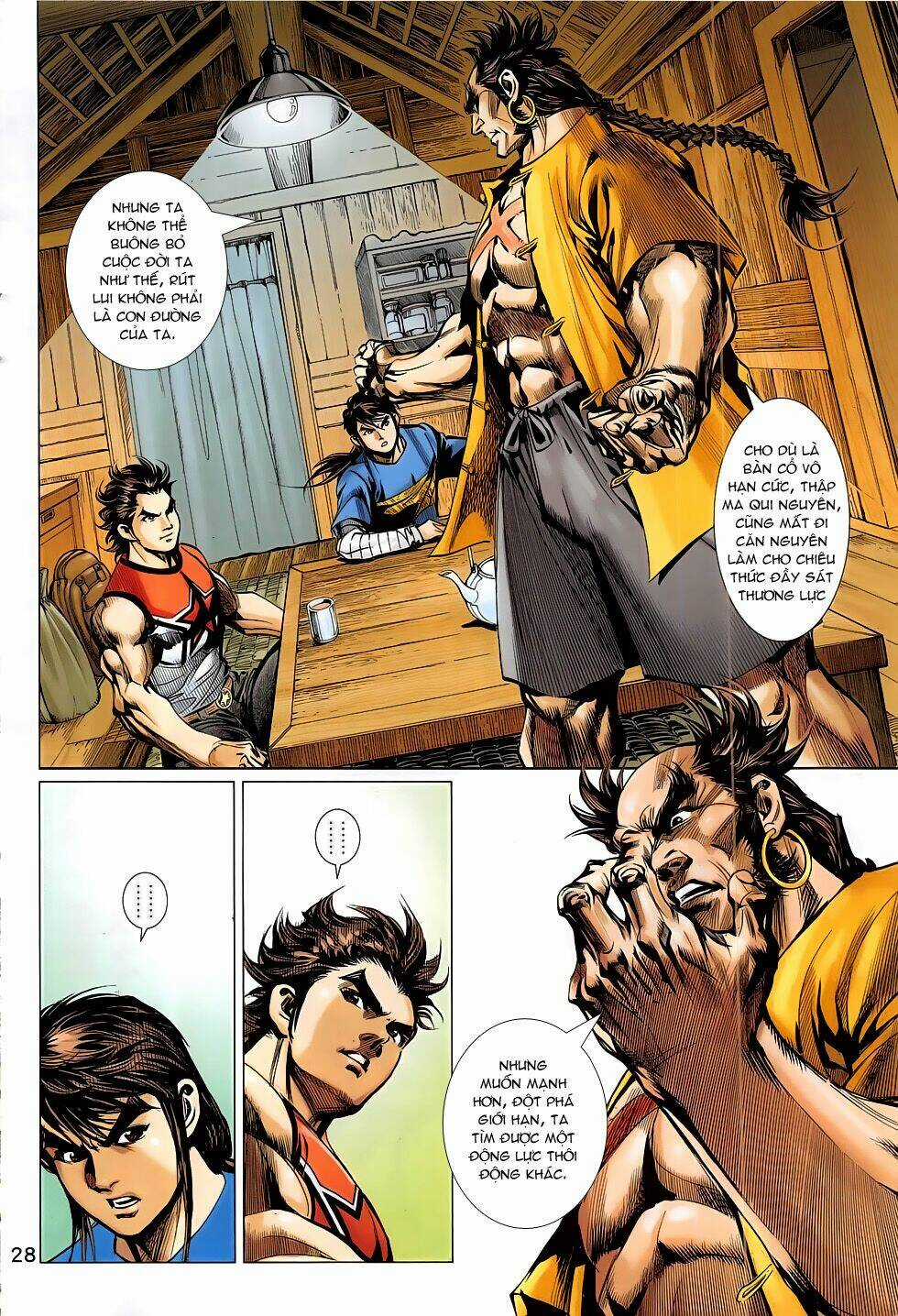 Đông Phương Chân Long Chapter 58 trang 27