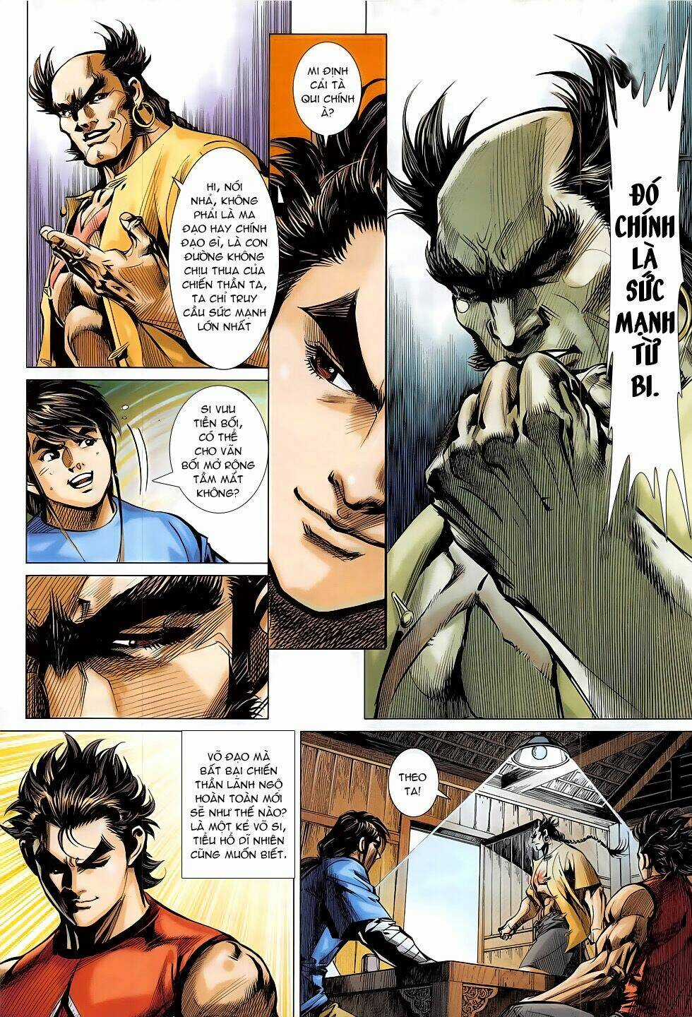 Đông Phương Chân Long Chapter 58 trang 28