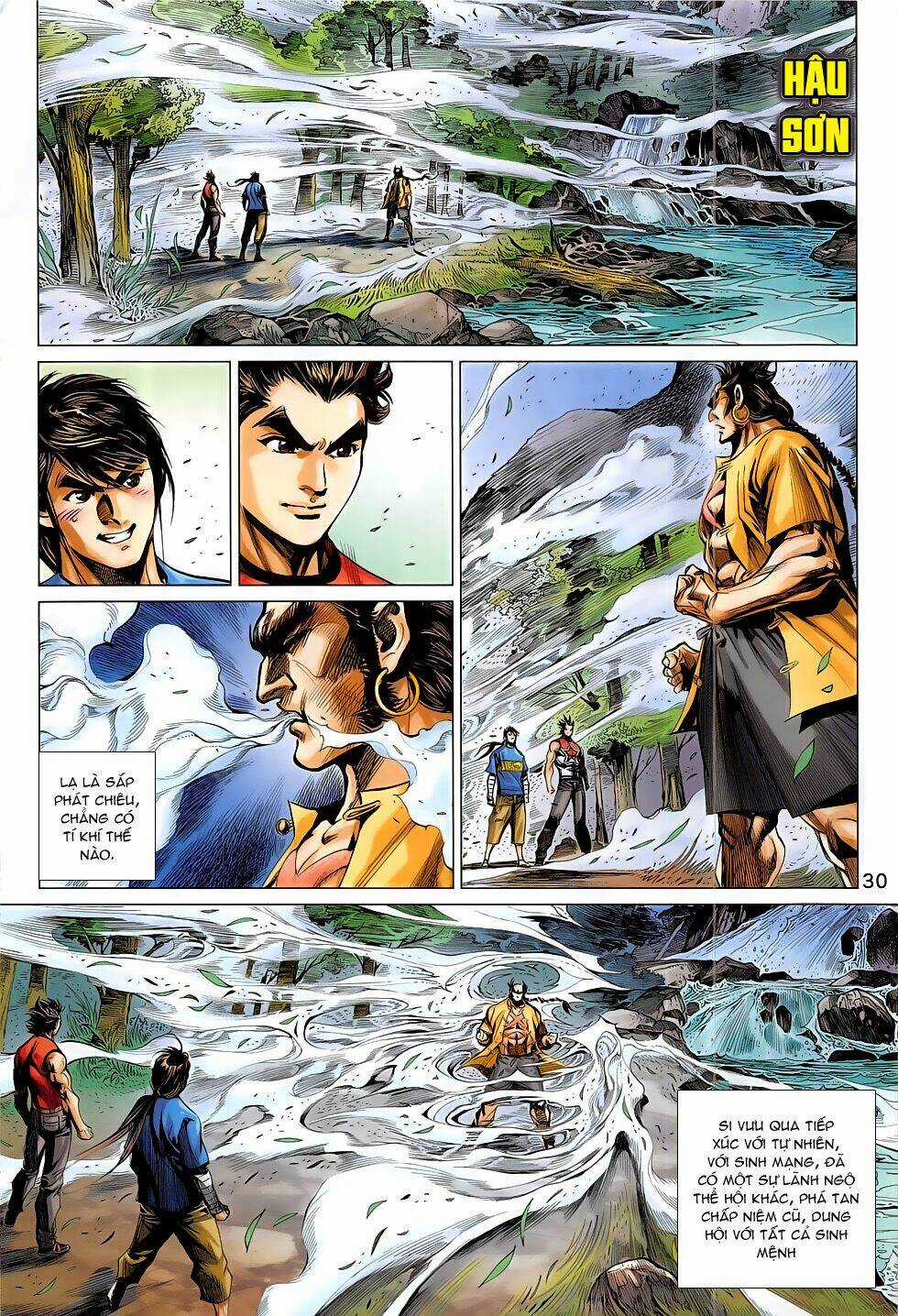 Đông Phương Chân Long Chapter 58 trang 29