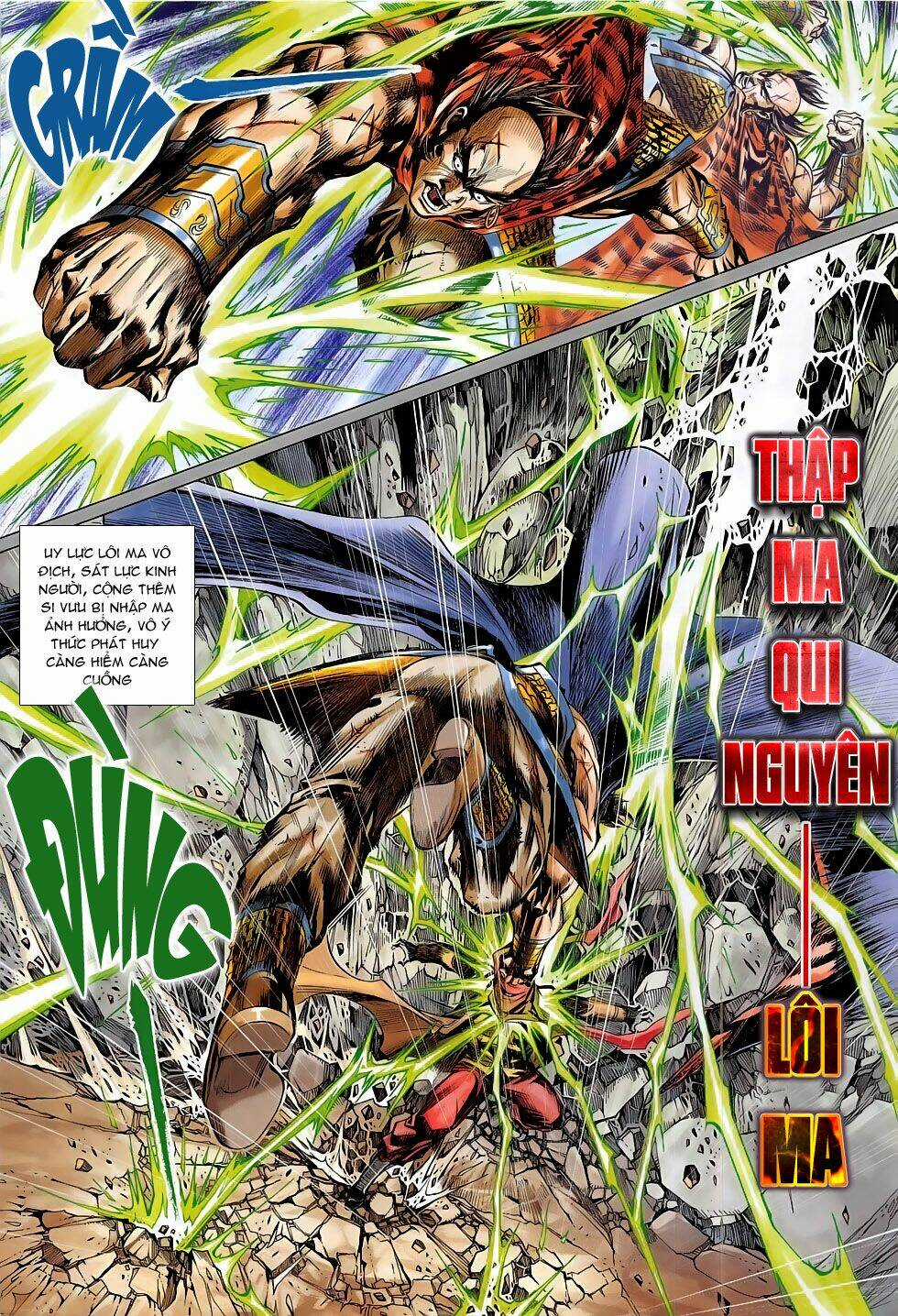 Đông Phương Chân Long Chapter 58 trang 3