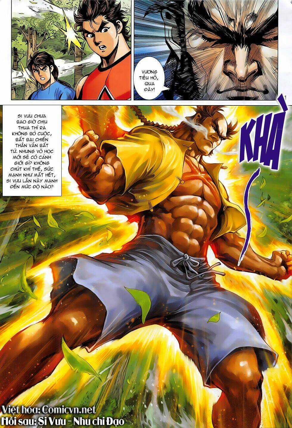 Đông Phương Chân Long Chapter 58 trang 30