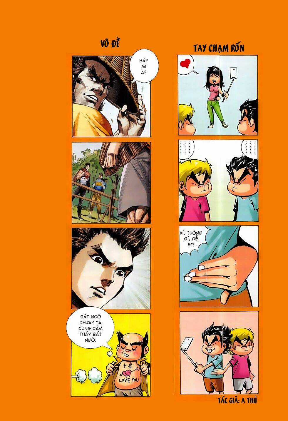 Đông Phương Chân Long Chapter 58 trang 31