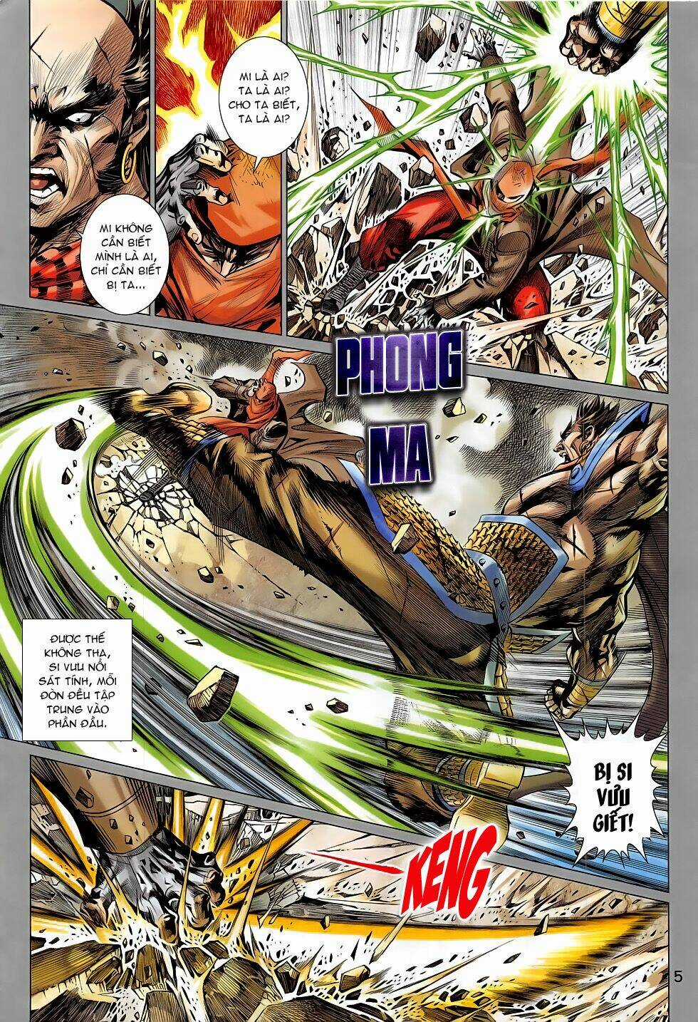 Đông Phương Chân Long Chapter 58 trang 4