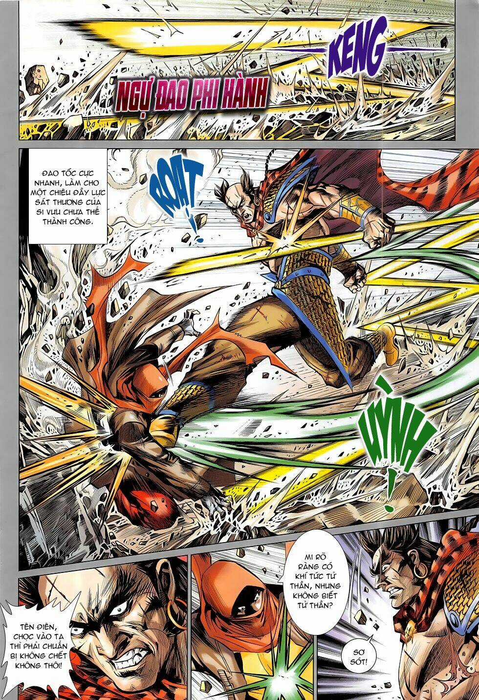 Đông Phương Chân Long Chapter 58 trang 5