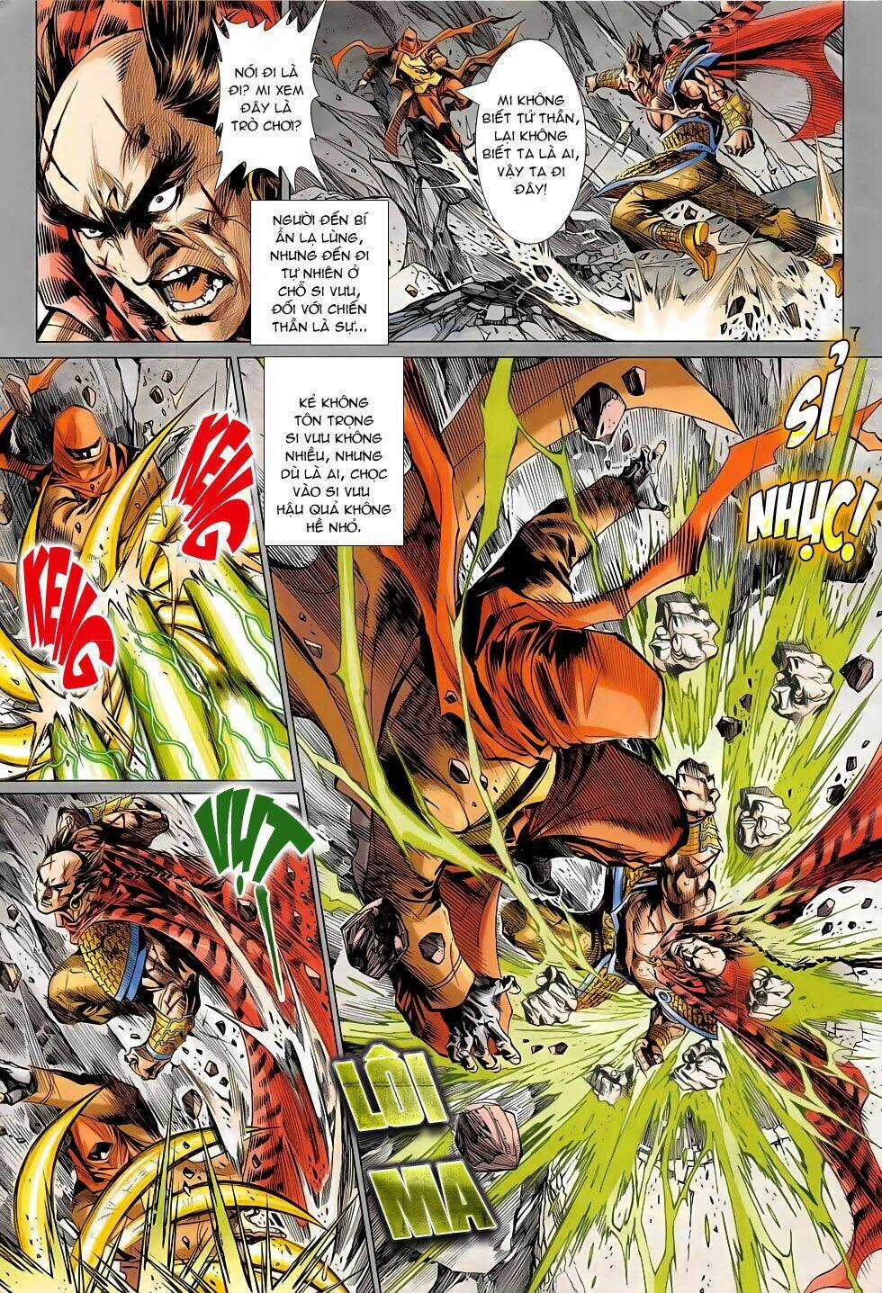 Đông Phương Chân Long Chapter 58 trang 6