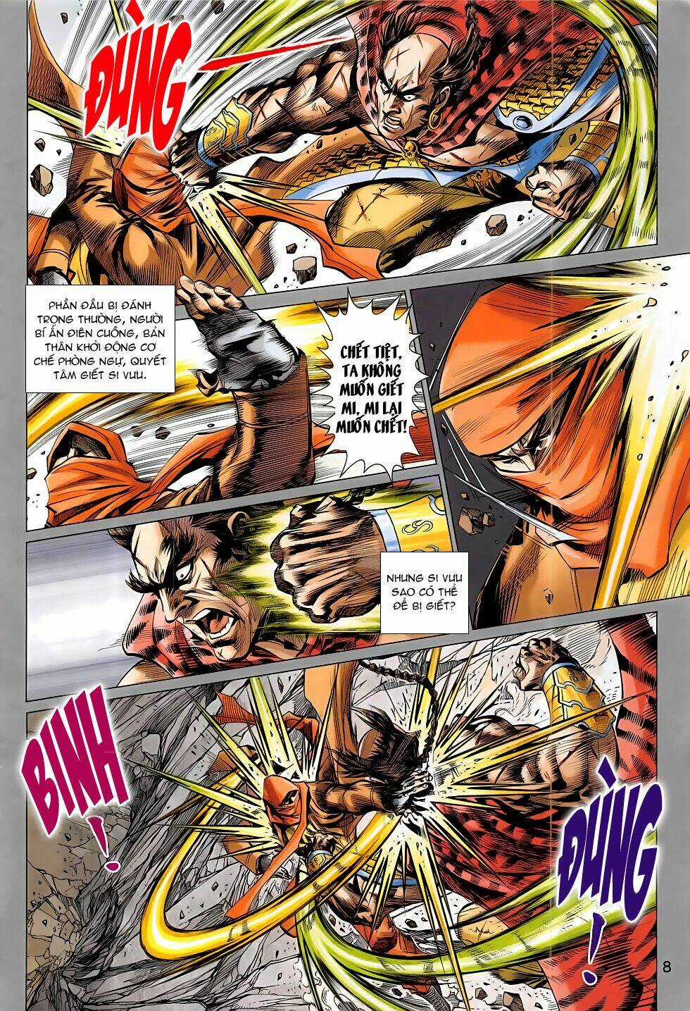 Đông Phương Chân Long Chapter 58 trang 7