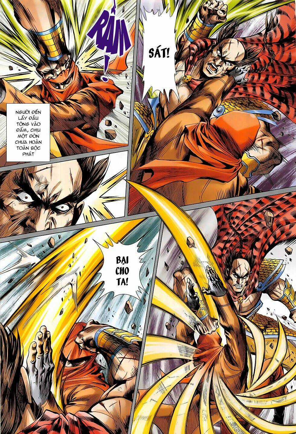 Đông Phương Chân Long Chapter 58 trang 8