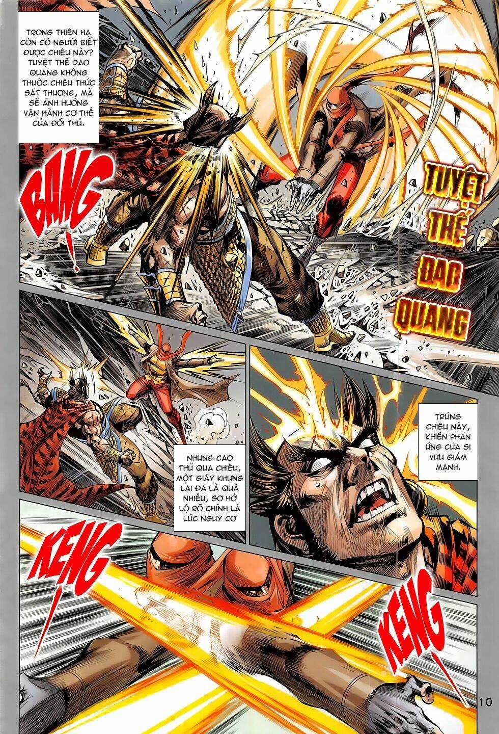 Đông Phương Chân Long Chapter 58 trang 9