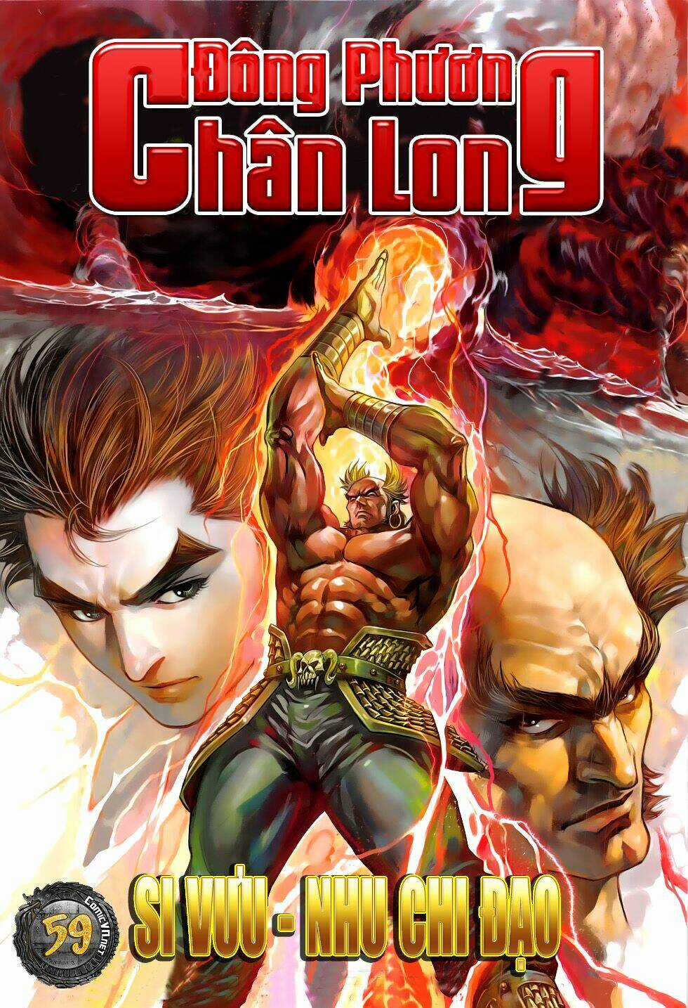 Đông Phương Chân Long Chapter 59 trang 0