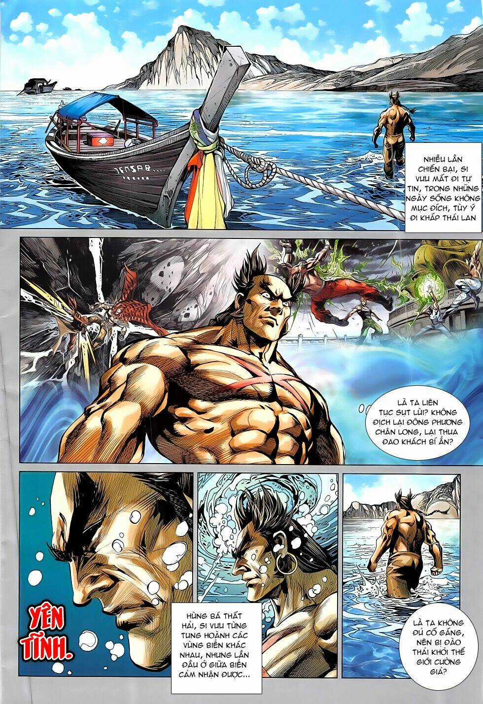Đông Phương Chân Long Chapter 59 trang 1