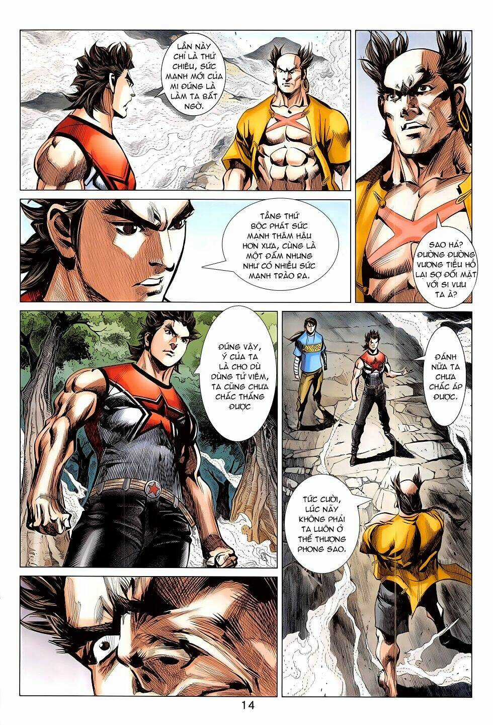Đông Phương Chân Long Chapter 59 trang 13