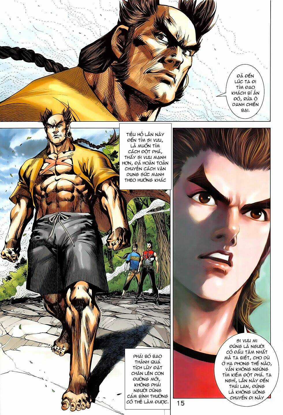 Đông Phương Chân Long Chapter 59 trang 14