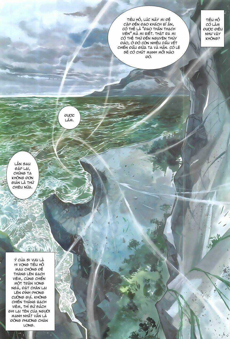 Đông Phương Chân Long Chapter 59 trang 15