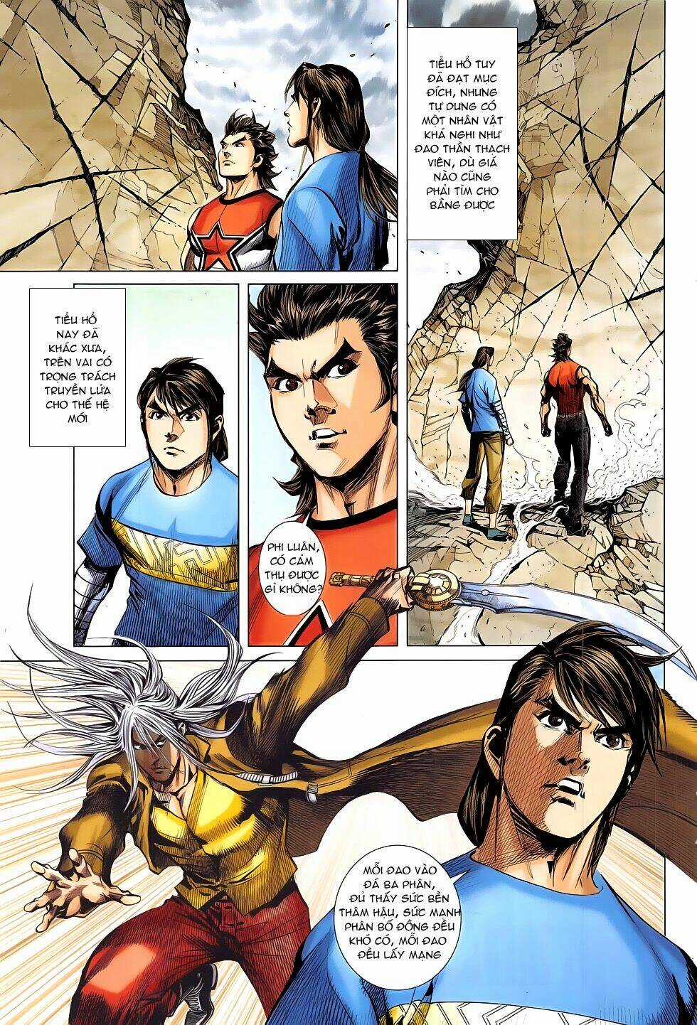 Đông Phương Chân Long Chapter 59 trang 16