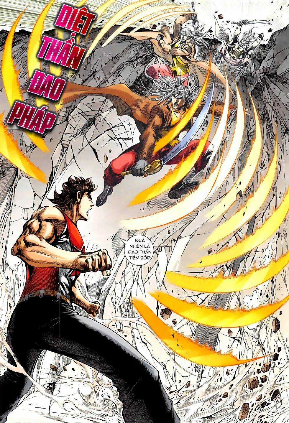 Đông Phương Chân Long Chapter 59 trang 18