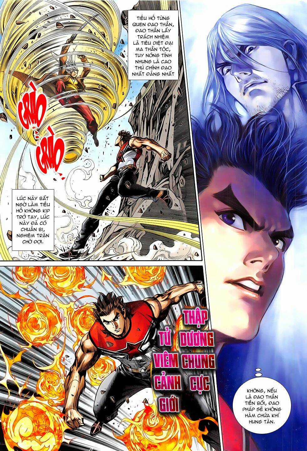 Đông Phương Chân Long Chapter 59 trang 20