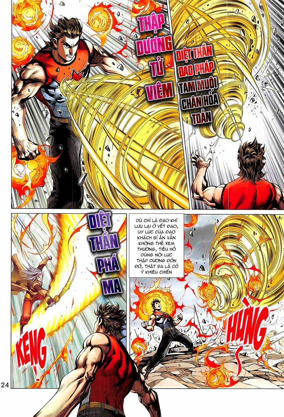Đông Phương Chân Long Chapter 59 trang 23