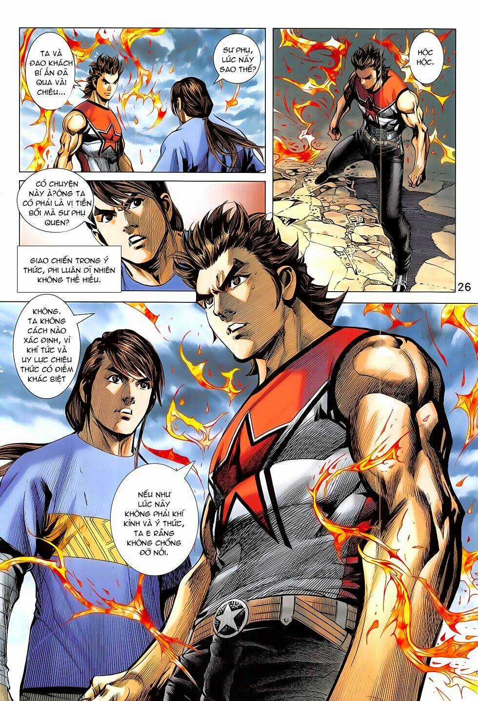 Đông Phương Chân Long Chapter 59 trang 25