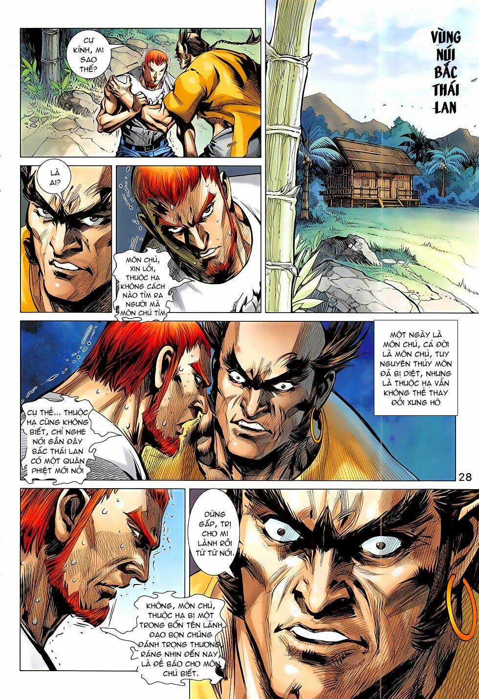 Đông Phương Chân Long Chapter 59 trang 27