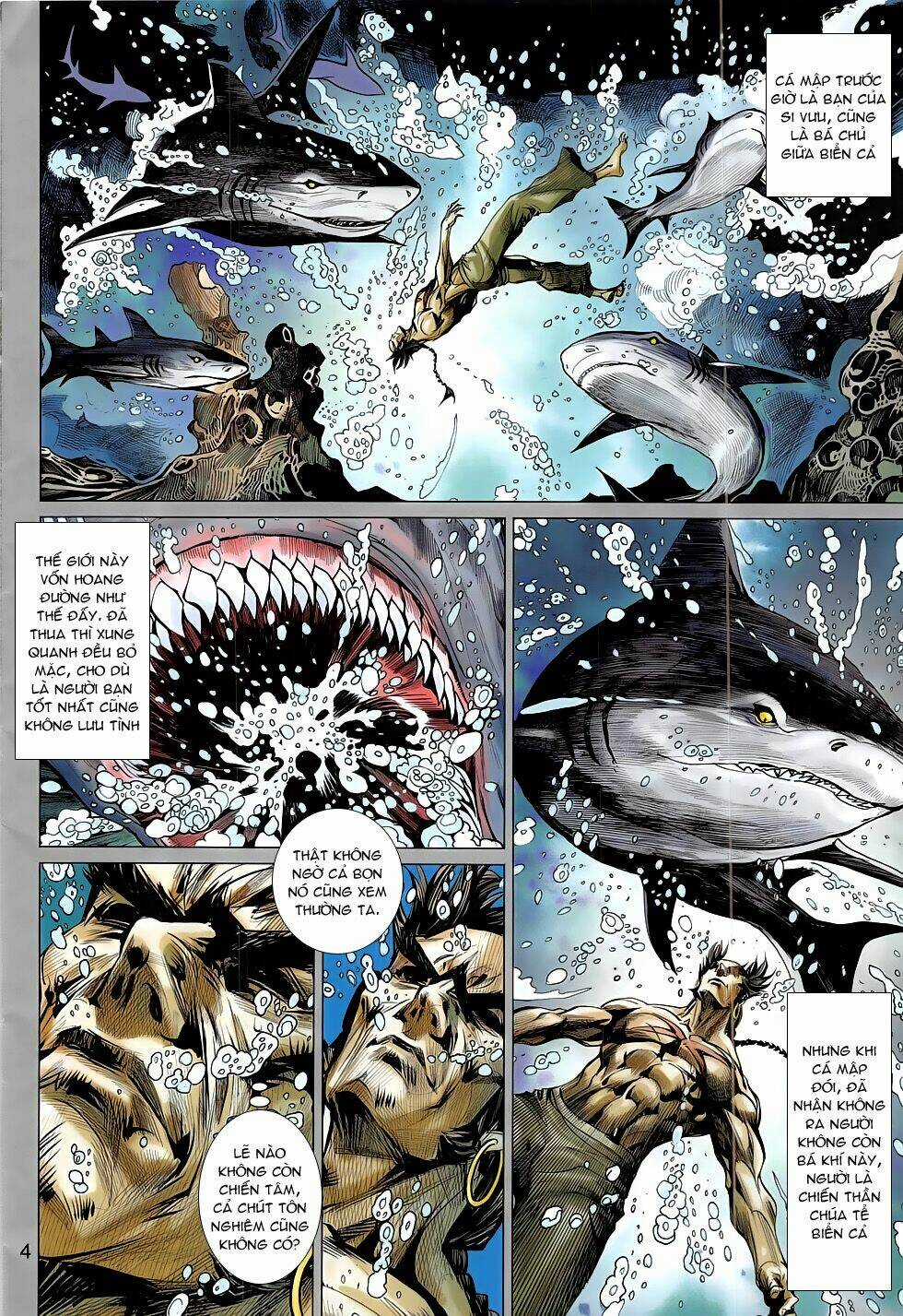 Đông Phương Chân Long Chapter 59 trang 3