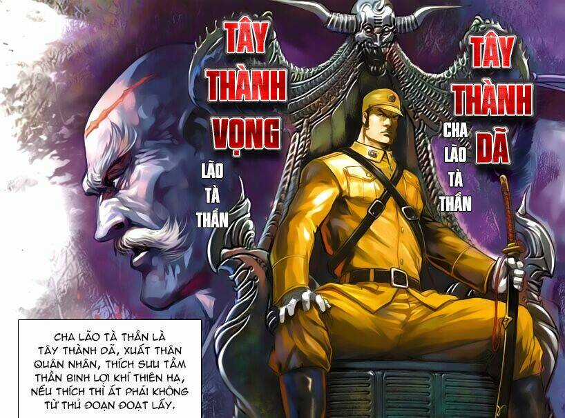 Đông Phương Chân Long Chapter 59 trang 31