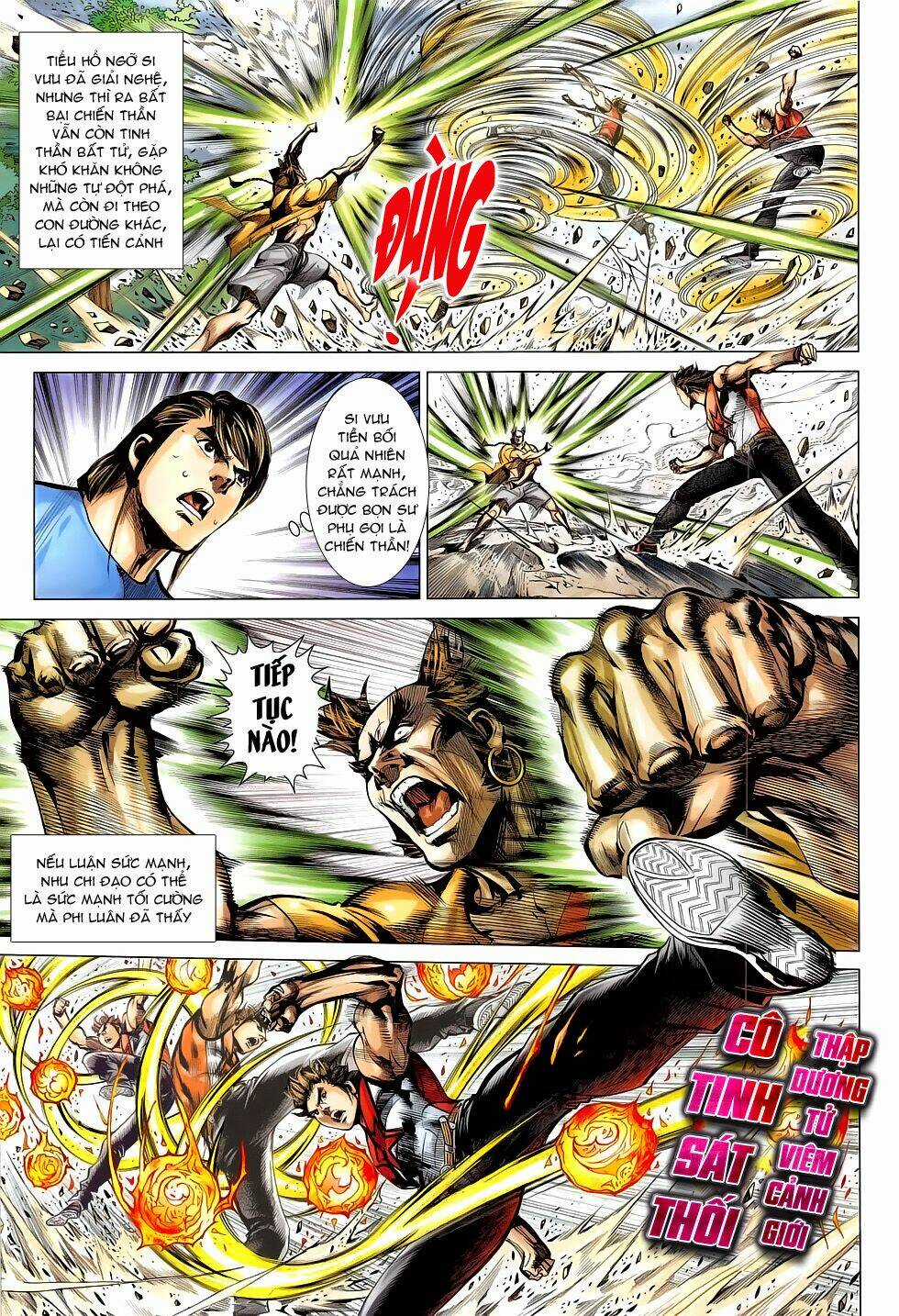 Đông Phương Chân Long Chapter 59 trang 8