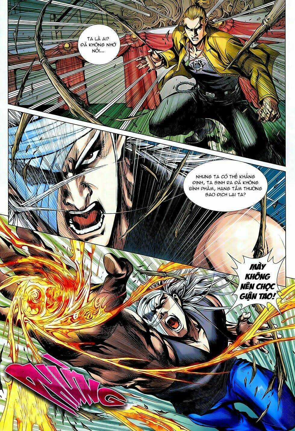 Đông Phương Chân Long Chapter 6 trang 10