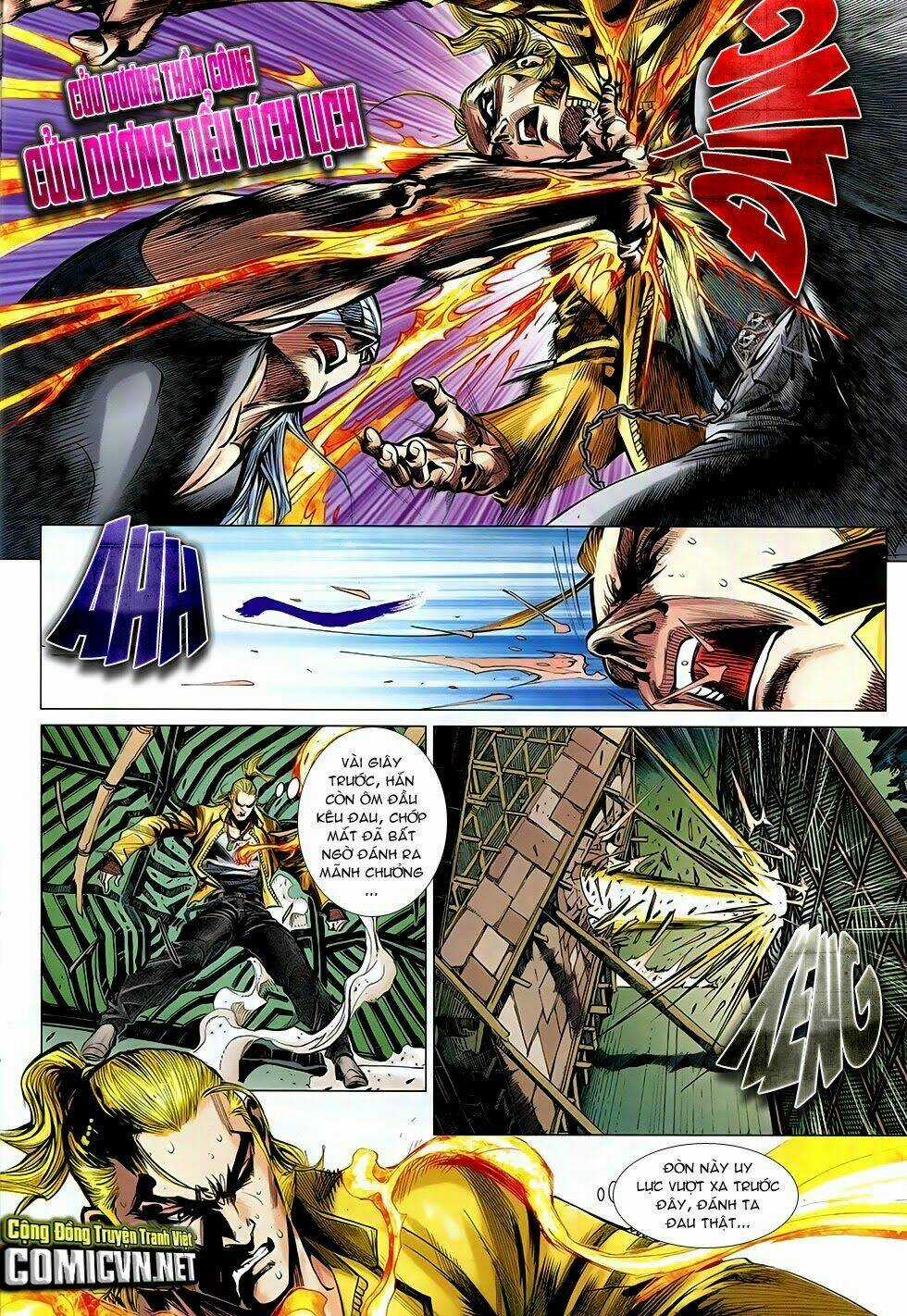 Đông Phương Chân Long Chapter 6 trang 11