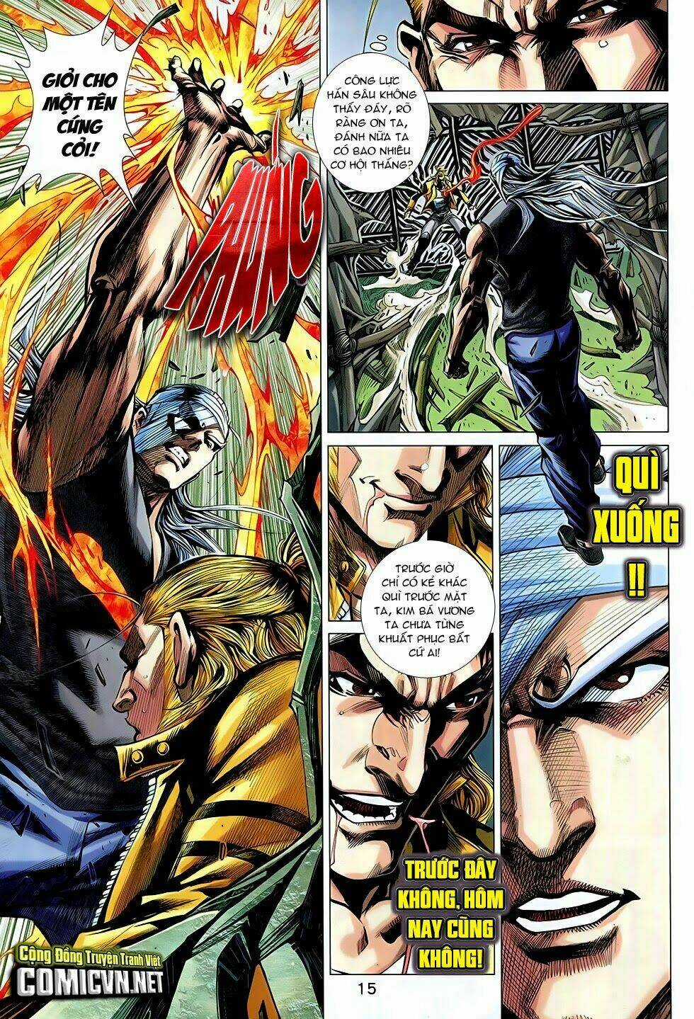 Đông Phương Chân Long Chapter 6 trang 12