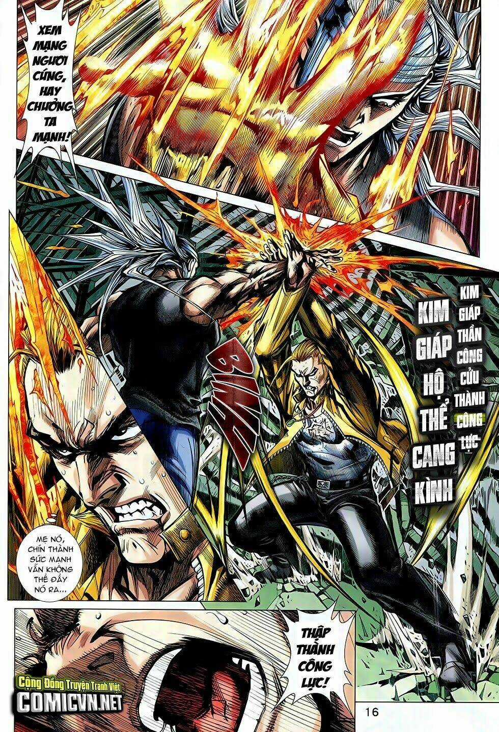 Đông Phương Chân Long Chapter 6 trang 13