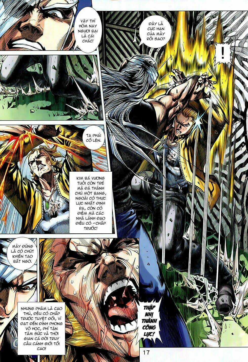 Đông Phương Chân Long Chapter 6 trang 14