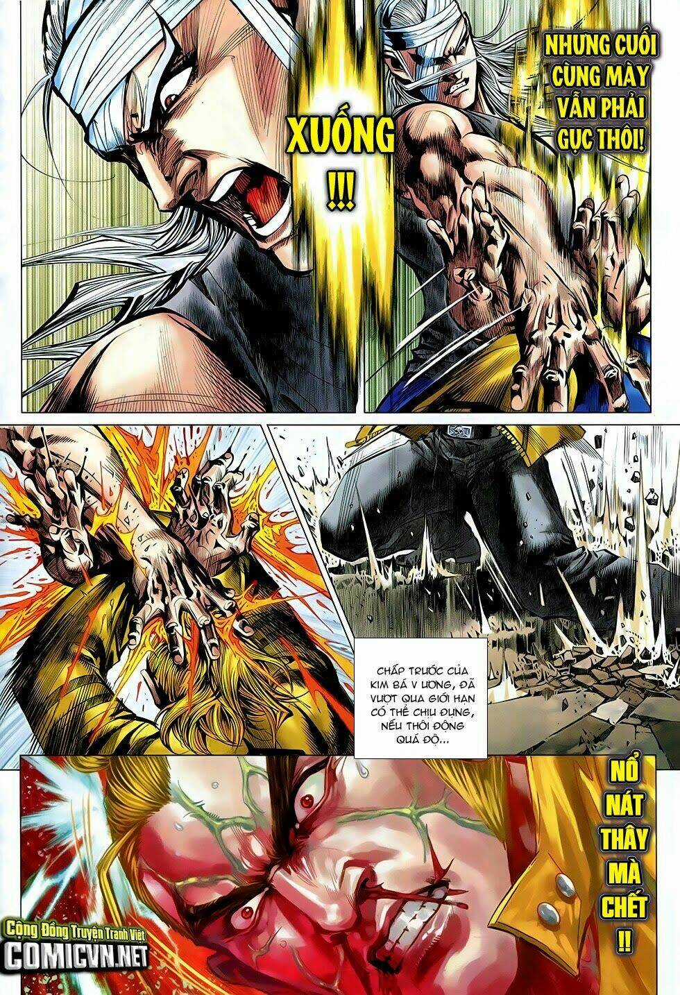 Đông Phương Chân Long Chapter 6 trang 15