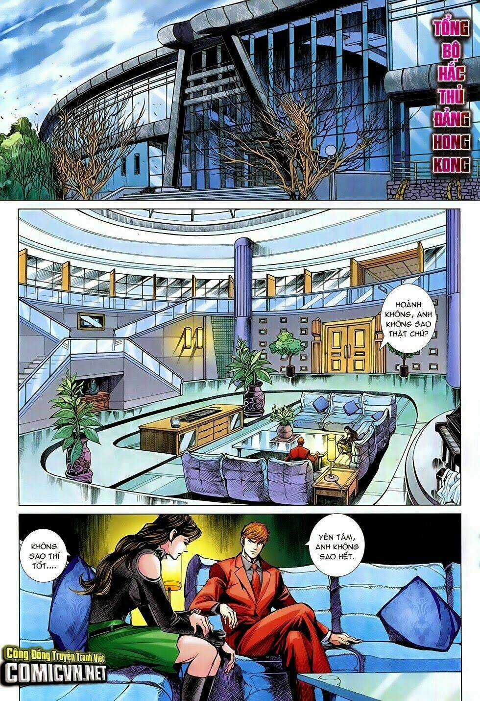 Đông Phương Chân Long Chapter 6 trang 16