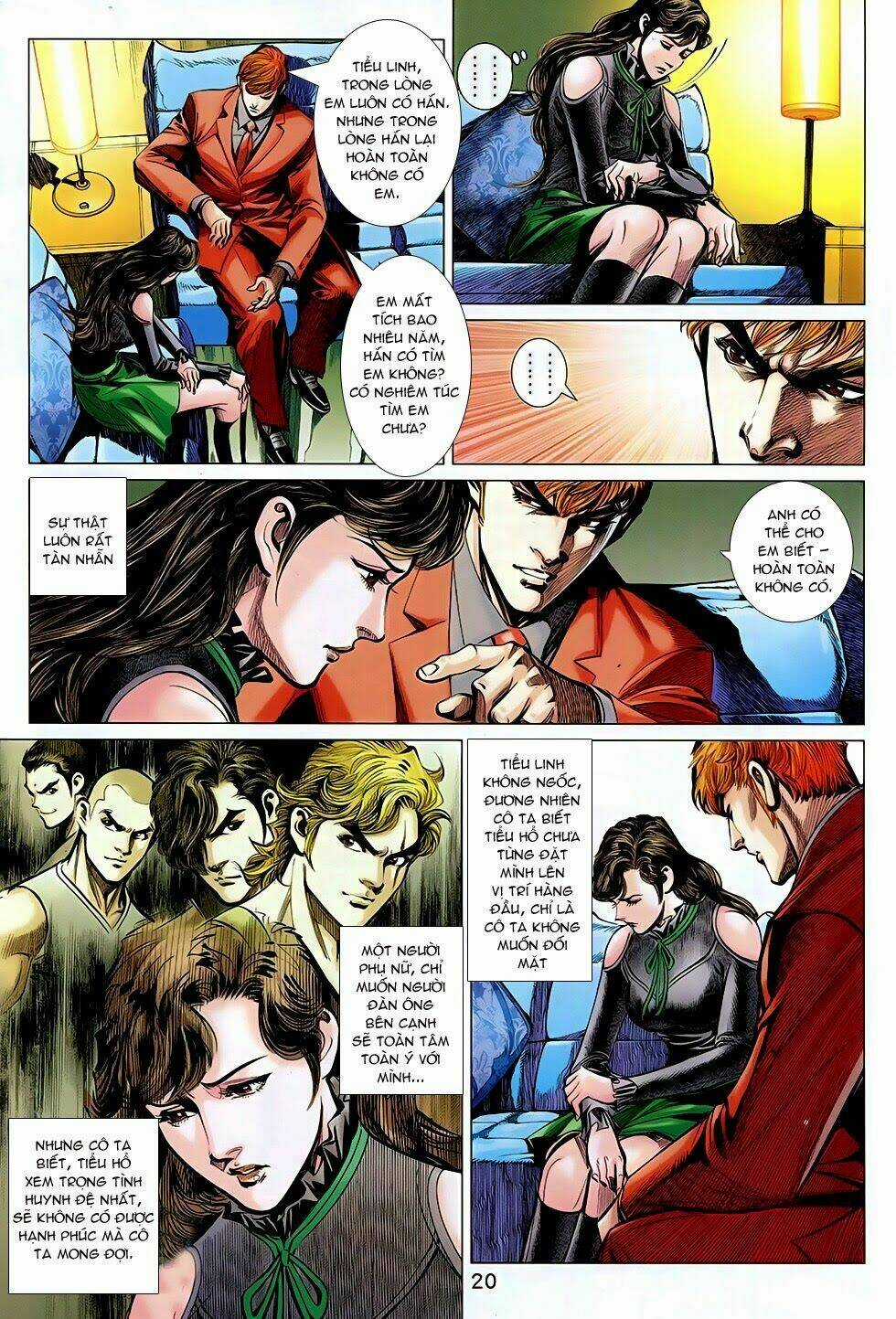 Đông Phương Chân Long Chapter 6 trang 17