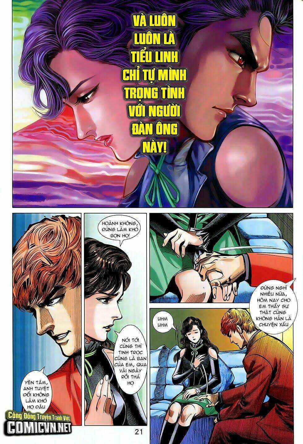 Đông Phương Chân Long Chapter 6 trang 18