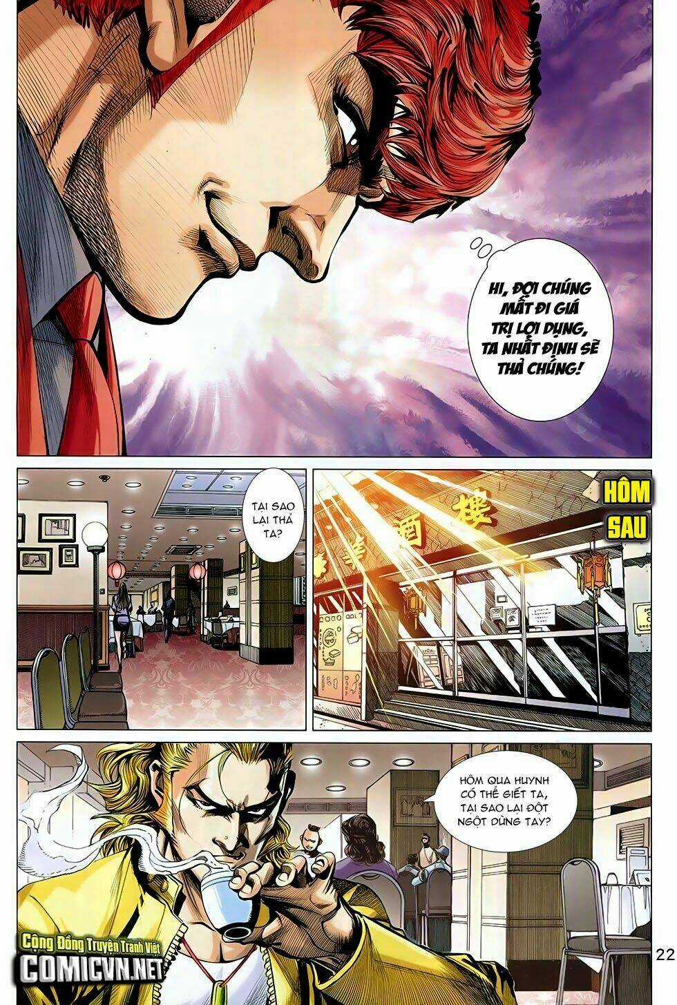 Đông Phương Chân Long Chapter 6 trang 19