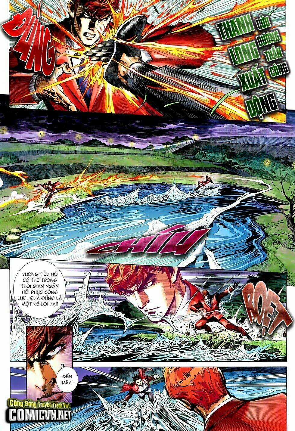 Đông Phương Chân Long Chapter 6 trang 2