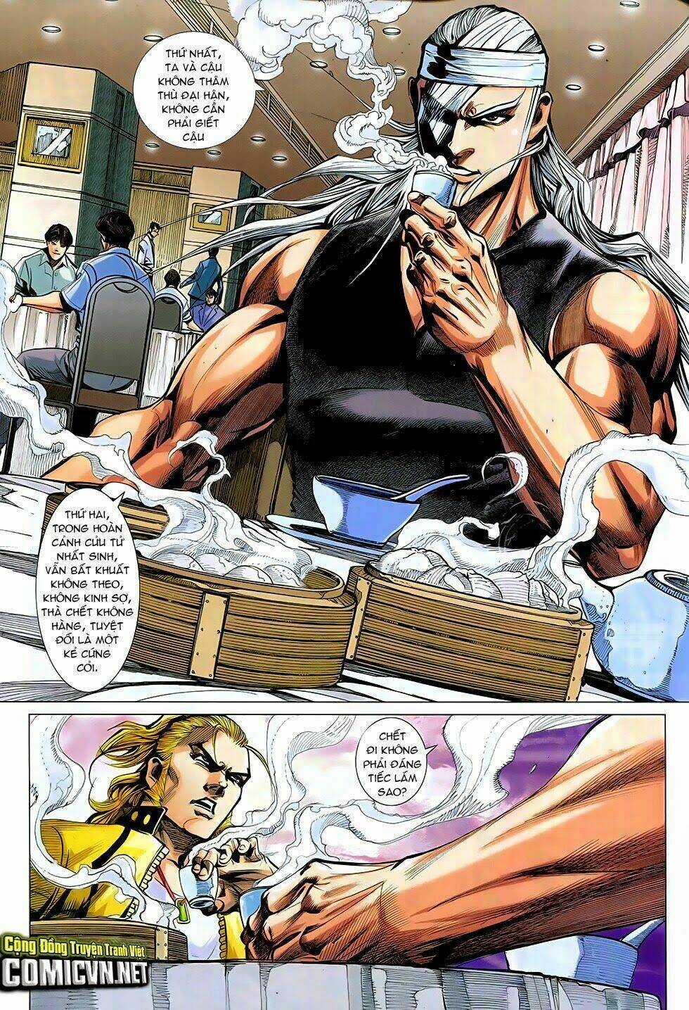 Đông Phương Chân Long Chapter 6 trang 20