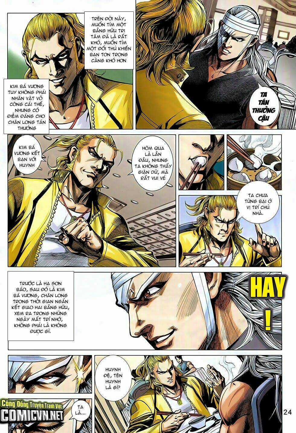 Đông Phương Chân Long Chapter 6 trang 21