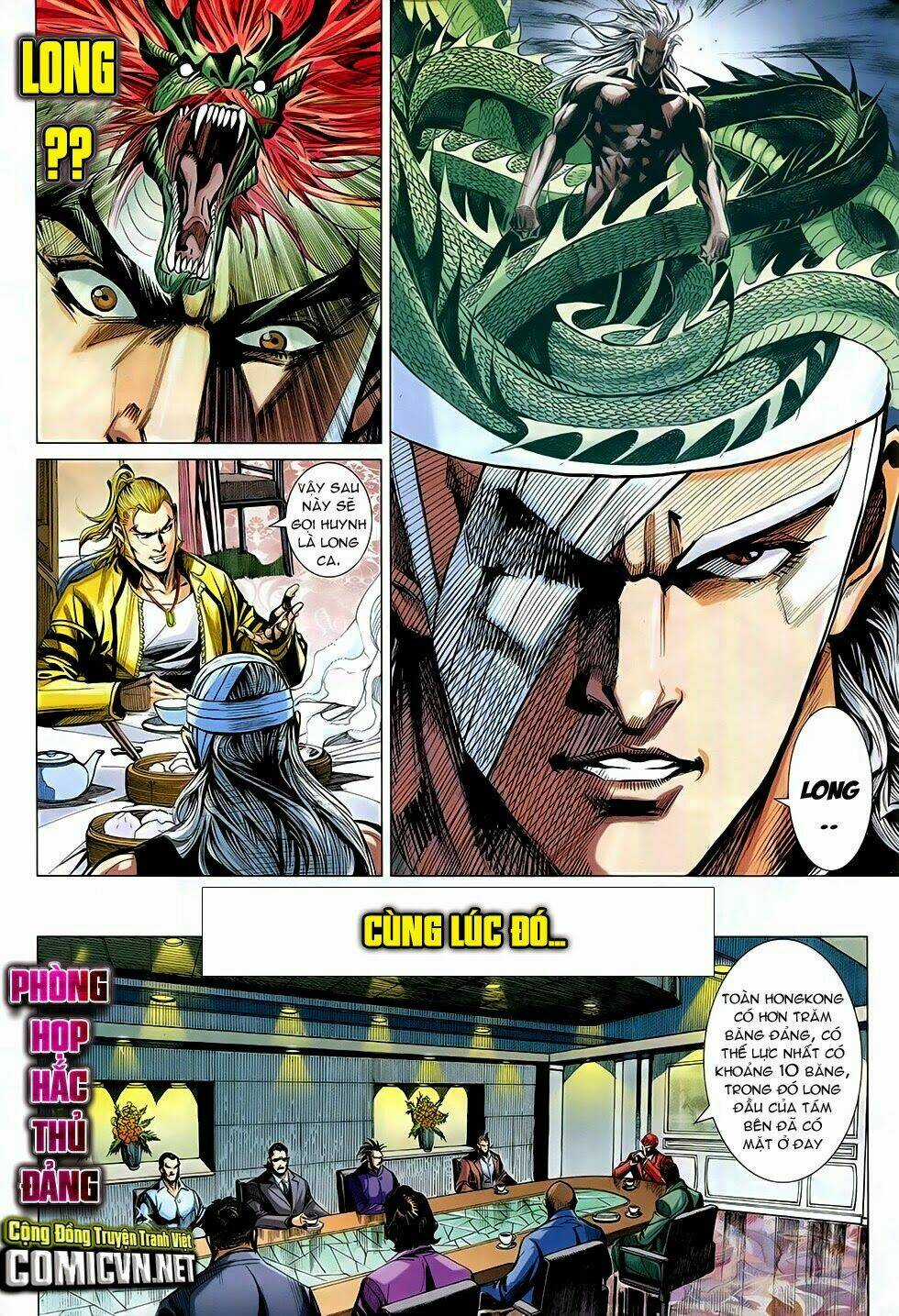 Đông Phương Chân Long Chapter 6 trang 22