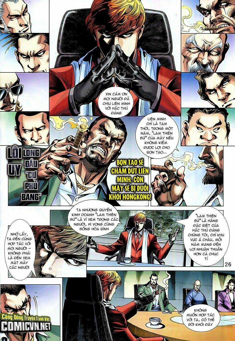 Đông Phương Chân Long Chapter 6 trang 23